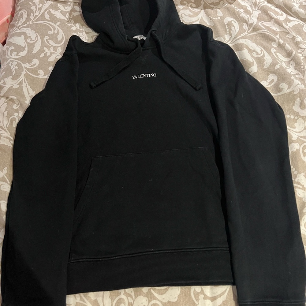 Valentino Elegant Black Garment